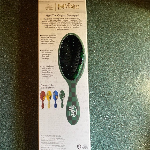 Wet brush Harry Potter Slytherin - Picture 2 of 2